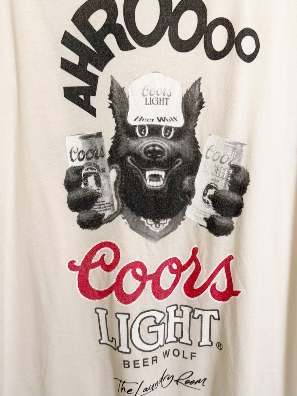 The Laundry Room and COORS LIGHT Collaboration Size Large - Picture 4 of 4